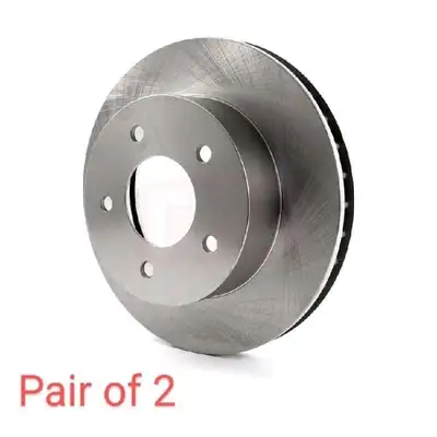 Pair of TWO. Front Disc Brake Rotor 8-56132 For 1990-2002 Chevro, View more