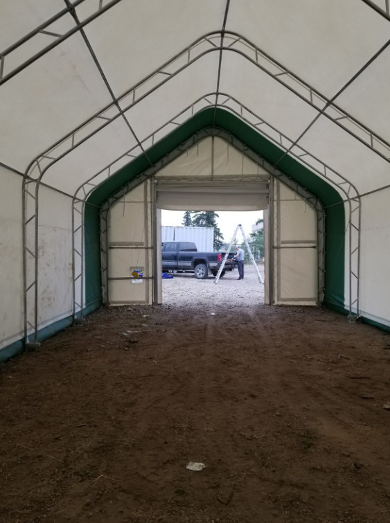 Double Truss Storage Shelter (W30’×L60’×H22’) in Other in Stratford - Image 3