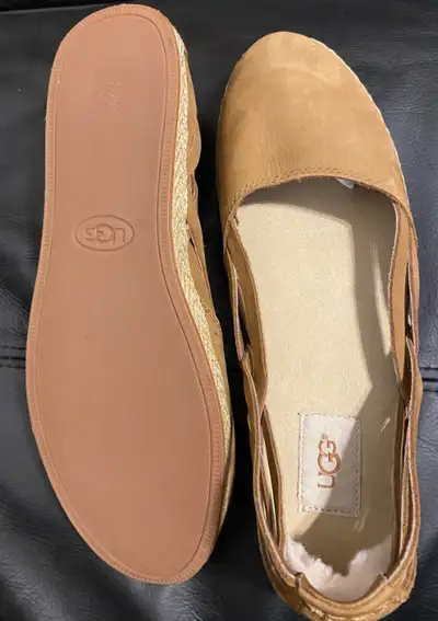 UGG suede flats women's shoes size  10, View more