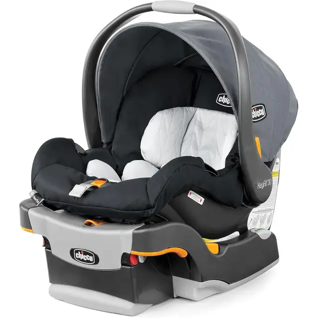 Chicco KeyFit 30 Infant Car Seat in Strollers, Carriers & Car Seats in Edmonton - Image 4