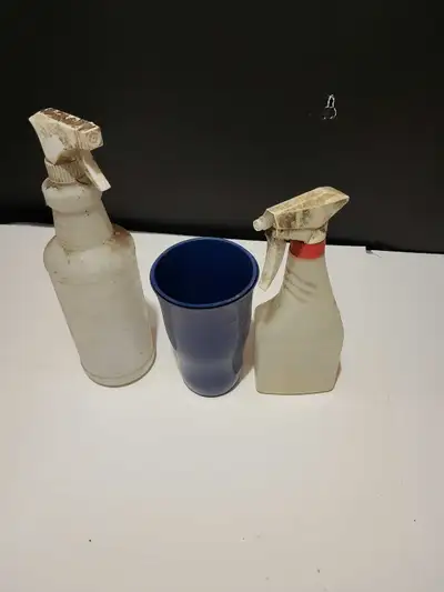 Garage Spray Bottle and Cup Tools, View more