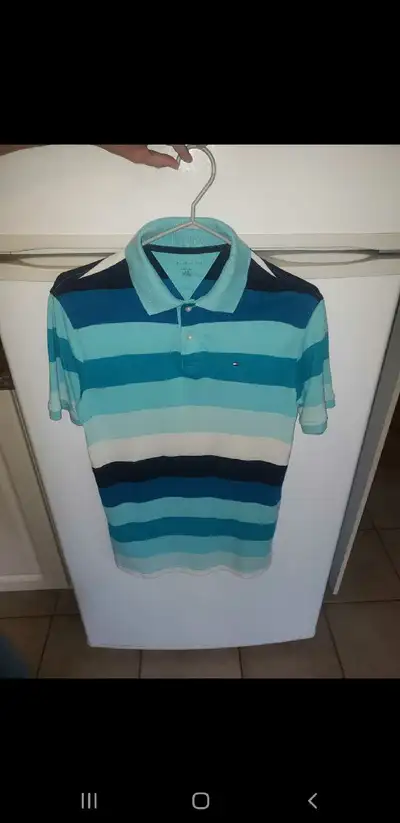 BOYS XL Tommy Hilfiger Police shirt, View more