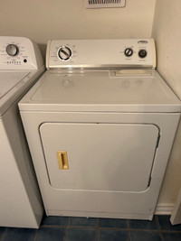 Whirlpool dryer / sécheuse 