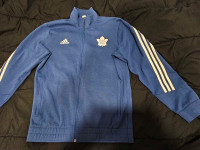 Men's Toronto Maple Leafs adidas Blue Jacket