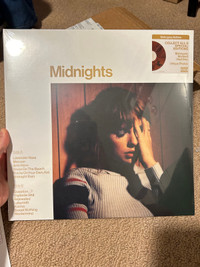 Taylor Swift Midnights Vinyl Mahogany Edition