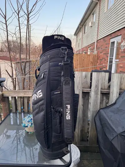 Ping golf bag, View more