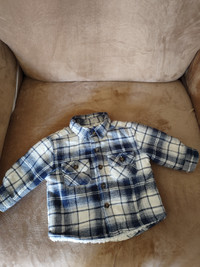 Baby boy lumber jacket for Fall!