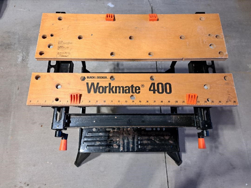 BLACK+DECKER Workmate 400 Work Center Tool Storage & Benches