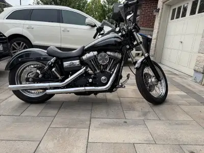2007 Harley Davidson Dyna Street Bob 96ci | Stage 2 Tune | Vance & Hines Exhaust | Custom Hydro Dipp...
