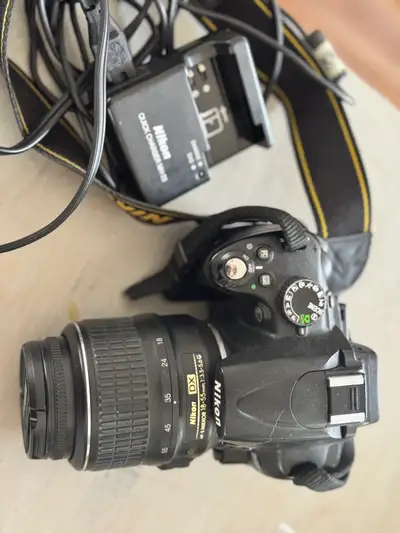 Nikon D5000 and accessories, View more