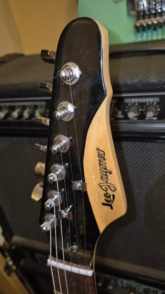 Custom  Leo Jaymz Guitar in Guitars in Ottawa - Image 4