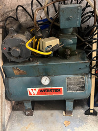 Webster air compressor