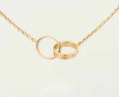 Cartier love necklace, View more