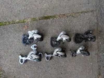 Shimano bike rear derailleurs, View more