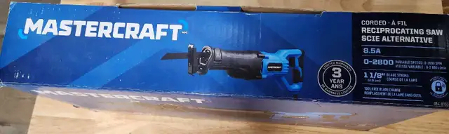 Reciprocating Saw - Never used! in Power Tools in Kingston - Image 3