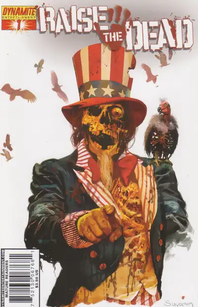 Dynamite Comics - Raise The Dead - Complete series of 4 comics., View more