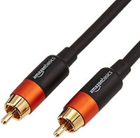 Digital Audio Coaxial Cables – 4 and 8 feet – New