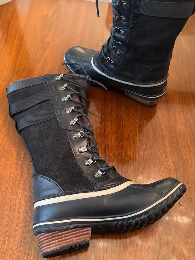 Sorel Conquest Carly Women’s Boots in Women's - Shoes in Mississauga / Peel Region - Image 3