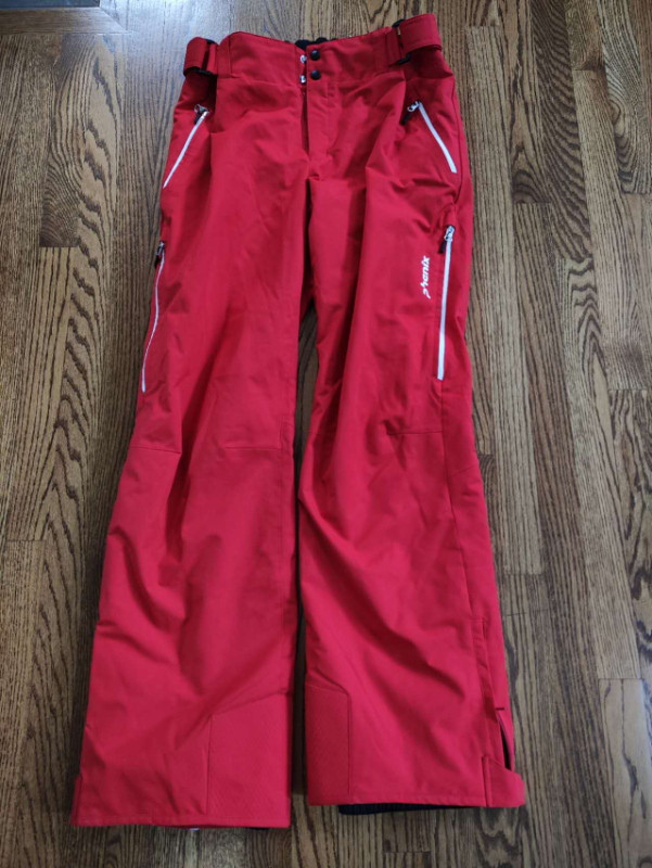Snow pants red in Fishing, Camping & Outdoors in Calgary