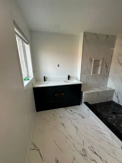 Brand New Luxury Finish Washrooms, View more