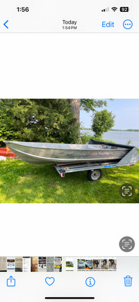 Boat & Motor for sale