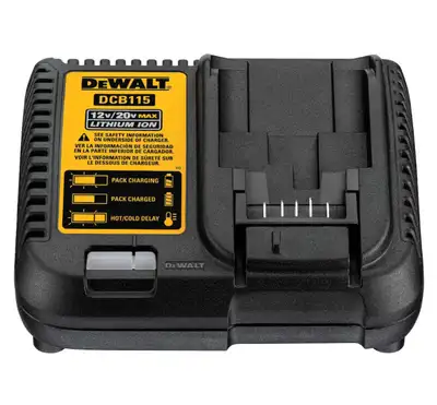 Dewalt battery charger, View more
