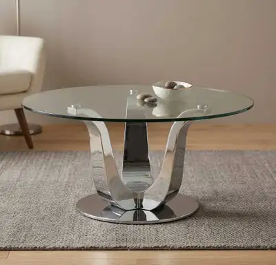 Glass Coffee Table, View more