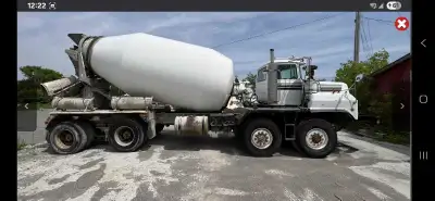 concrete truck driver needed, View more