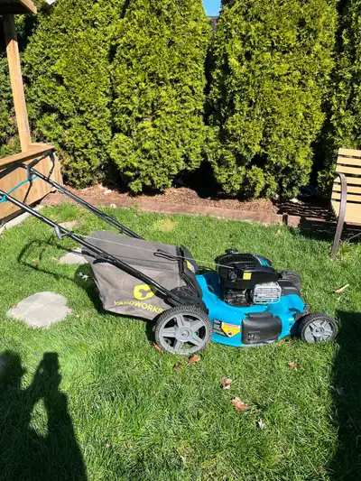 lawnmower 7.25 hp , View more
