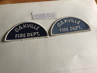 Oakville Fire Patches Flashes