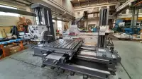 Horizontal boring mill TOS W 100A, completely rebuilt