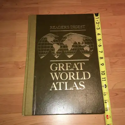 Reader's Digest Great World Atlas, View more