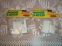 Two Kinderguard Door Latch