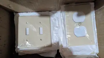 outlet covers and light switches. , View more