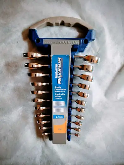 STUBBY WRENCH SET , View more
