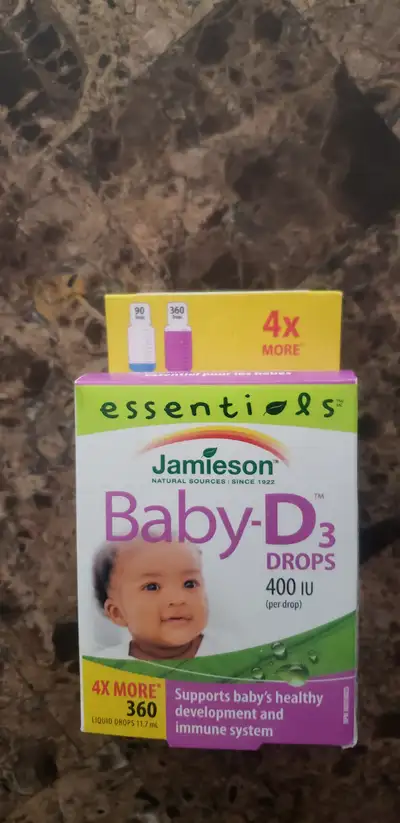 Baby D3 drops, View more