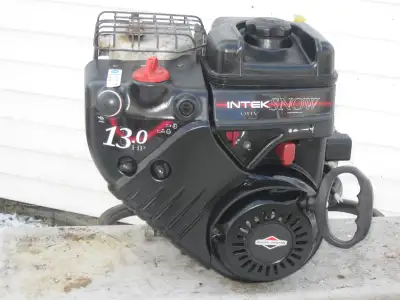 moteur briggs & stratton 13.0 H.P. cylindre en acier full bushin, View more
