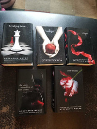 5 books  Stephenie Meyer (new) , all for $50