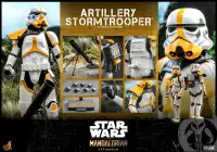 Artillery Stormtrooper 1:6 Scale Action Figure by Hot Toys