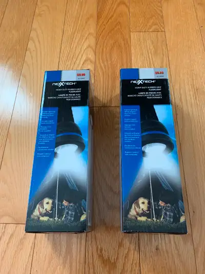 Nexxtech Heavy Duty Flashlight, View more