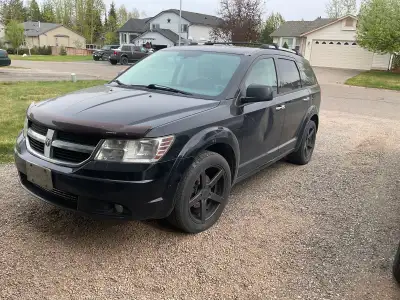 2010 Dodge Journey RT AWD 3.5 V6 auto. Timing belt due around 160K, transmission has slight leak aro...