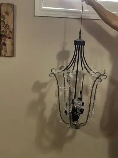 Brand New Nine-Bulb Chandelier – Still in Original Box!, View more