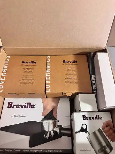 Barista Kit: Kitchen Scale, Milk Frother Jug, Tamping Mat, Mugs, View more