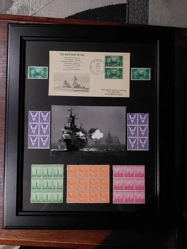 US ww2 and era framed collectables 62863258453505123