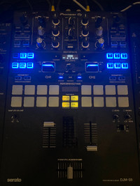 Pioneer DJM -S9 dj mixer