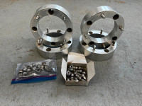 2 inch wheel spacers for Polaris sportsman 570