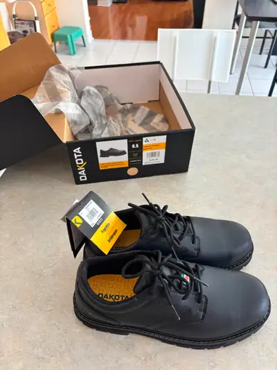 Brand new Dakota Men's steel toe safety shoes for sale, View more