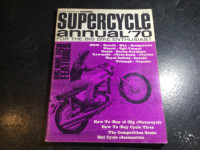 Supercycle Annual '70 Vincent Bridgestone Kwasaki Suzuki Honda