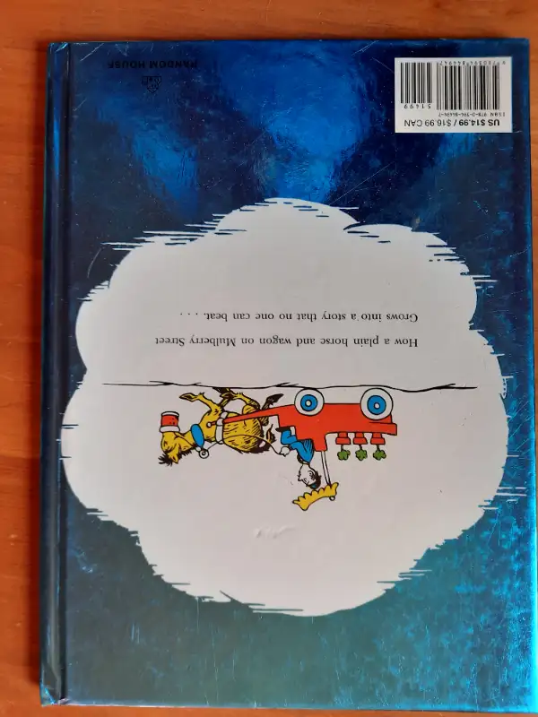 DR. SEUSS  AND TO THINK THAT I SAW IT ON MULBERRY STREET BOOK in Children & Young Adult in Muskoka - Image 3