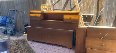 Wooden Bedroom Dresser Set, View more